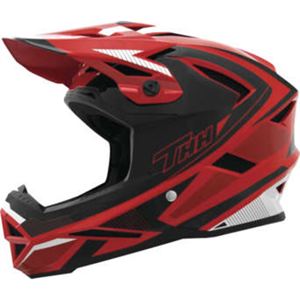 THH Helmets T-42 BMX Acceler Helmet Red/White 2XL