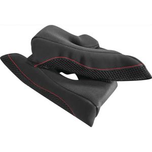 THH Helmets T810S Cheek Pads Black XS Replacement Pads