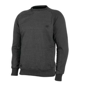 Lunatic Fringe Armored Sweatshirt Black - Large by Speed and Strength