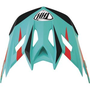 THH Helmets T-42 BMX Visor Acceler Blue/Orange