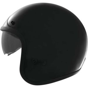 THH T-383 Open Face Helmet Black 2XL