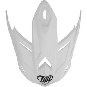THH Helmets T710X Solid White Visor