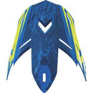 THH Helmets T710X Renegade Replacement Visor Blue/Yellow