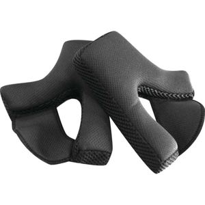 THH Helmets T710X Cheek Pads Black XS Replacement Pads