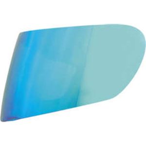 THH Helmets T810S Mirror Blue Faceshield