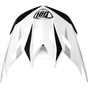 THH Helmets T-42 BMX Visor Acceler White/Grey