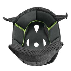 THH Helmets T710X Liner Set Black XL Replacement Pads