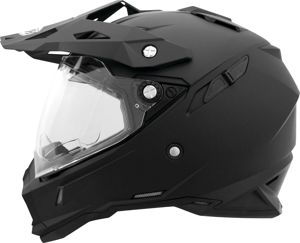 THH TX-28 Dual Sport Full Face Helmet Flat Black 2XL