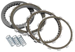TwinPower Big Twin Clutch Kit w/ Slip Assist & Springs Fits 13-17 Models