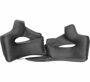Speed and Strength SS4100 Cheekpads Black XS â€“ Fits SS4100