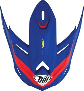 THH Helmets T710X Airtech Replacement Visor Bluyel