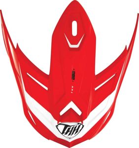 THH Helmets T710X Airtech Visor Red/Black
