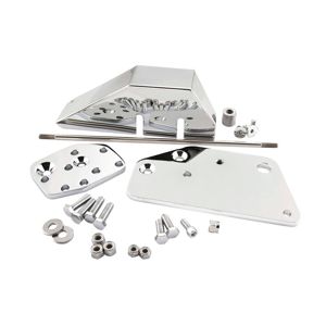 Biker's Choice 2in Chrome Forward Control Extension Kit