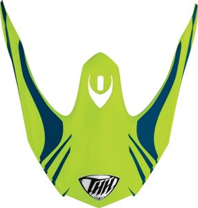 THH Helmets T730X Twstr Visor Yellow/Blue A/Y