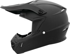 THH T730X Full Face Helmet Flat Black Large