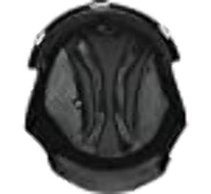 Speed and Strength SS4100 Helmet Liner Black - XL