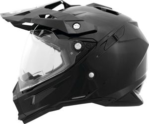 THH TX-28 Dual Sport Full Face Helmet Black Small