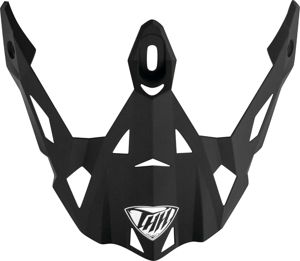 THH Helmets TX-28 Visor Flat Black