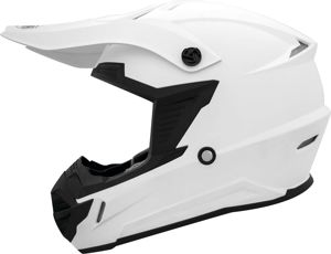 THH Helmets T730X White Youth Medium Helmet