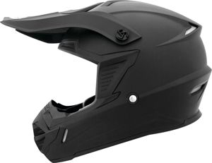 THH Helmets T730X Flat Black Youth Helmet - Medium