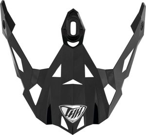THH Helmets TX-28 Solid Black Replacement Visor