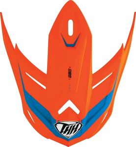 THH Helmets T710X Airtech Visor Orange/Black Youth