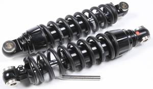 Bazooka Rear Preload/Rebound Adjustable Shocks 12" HVY - For 84-20 HD Touring