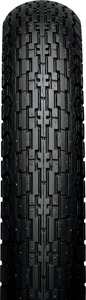 IRC GS-11 Front Tire 3.50-19 57H Tube Type Blackwall - Front tire 3.50-19 57H for small to midsize bikes