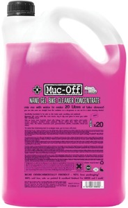 Muc-Off Nano Gel Cleaner 5L Bike Wash Concentrate Pink