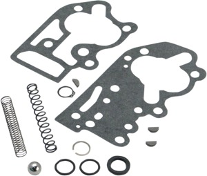 S&S Billet Oil Pump Master Rebuild Kit for Ultimate Oiling Kits