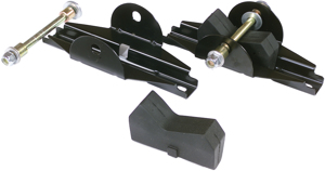 Camso Exo-S Ski Mount Kit For Ski-Doo Models 1990-2000 - Ski mount kit for Ski-Doo 1990-2000 snowmobiles