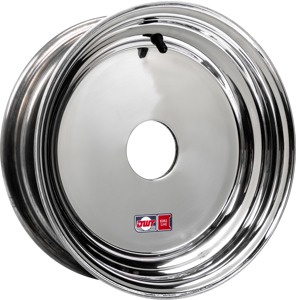 DWT Douglas Red Label Wheel 12x4 2N+2N 2.75in Center ATV/UTV - 12x4 Red Label ATV/UTV wheel by DWT Douglas