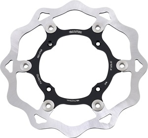 Floating Wave Front Brake Rotor - Kawasaki KX KLX
