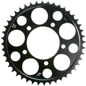 Driven 520 Steel Rear Sprocket Black 45T 5068-520-45T For For 99-22 Suzuki SV650