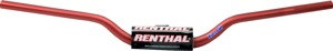 Renthal Fatbar Trials 100 Handlebar Red 1-1/8in Tapered - Red Fatbar Trials 100 handlebar, 1-1/8in diameter