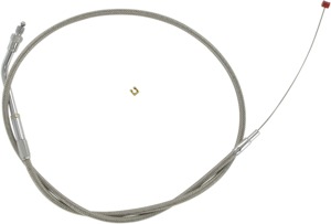 Barnett Clear Coat Throttle Cable 32 in. L