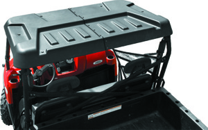 QuadBoss Roof for 11-14 Polaris Ranger 1000 Diesel - 2-piece roof with storage For Polaris Ranger 1000 Diesel