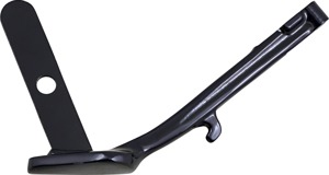 Drag Specialties Kickstand Black Shortened For Harley Softail 2021-2024 - Shortened kickstand for Harley Softail 2021-2024