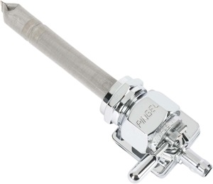 Pingel Vacuum Fuel Valve Down Outlet Petcock