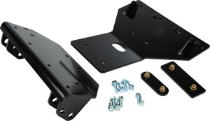 KFI UTV Plow Mount Black Fits 19-23 Honda Talon 1000/4