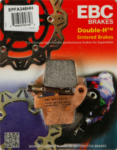 Sintered Extreme Pro Brake Pads - For Honda CR CRF