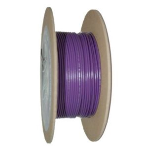 Violet 18 Gauge Color Match Primary Wire - 100' Spool