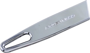 Arlen Ness Bagger Kickstand Extension Chrome