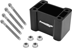 Powermadd ProTaper 2" Bar Riser Kit Black