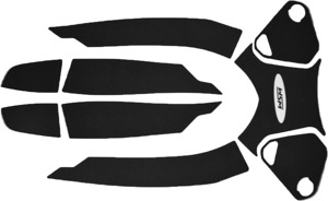 WSM Traction Mat Black For Sea-Doo Wake Pro 215/RXT-X 260/GTX 215 - Traction Mat For Sea-Doo Wake Pro, RXT-X, GTX 215