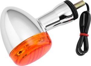 BikeMaster Turn Signal Rear Left For Suzuki - Rear left turn signal fits select Suzuki models