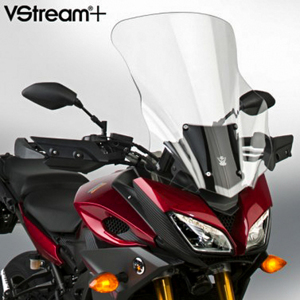 Tall Clear Vstream Windscreen - 15-17 FJ09