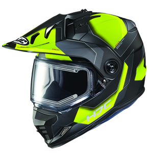 HJC DS-X1 Synergy Snow Helmet Electric Shield MC3HSF 2X Unisex - Electric snow helmet, MC3HSF, 2X, Unisex