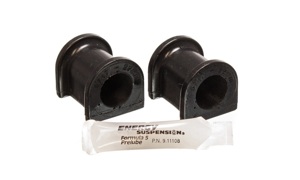 Black 22mm Rear Sway Bar Bushings Fits 03-05 Mitsubishi Lancer EVO 8