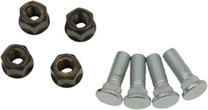 Moose Offroad Wheel Stud/Nut Kit For Yamaha Grizzly 4x4 - Fits Yamaha Grizzly 4x4 1998-2008 front and rear